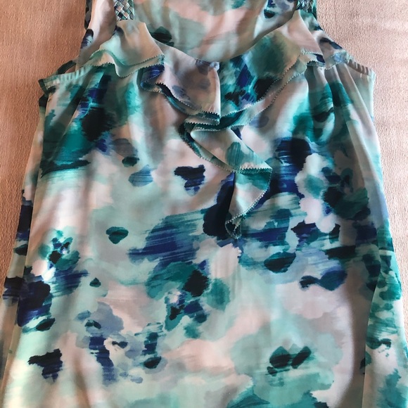 White House Black Market Blue Three Piece Set - Picture 4 of 6